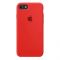 Чохол Apple Silicone Case Red for IPhone 7/8