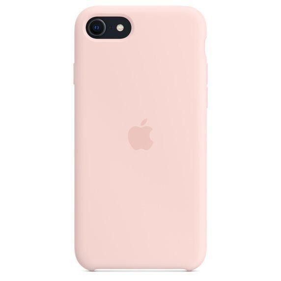 Чохол Apple Silicone Case Pink for IPhone 8