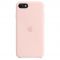Чохол Apple Silicone Case Pink for IPhone 7/8