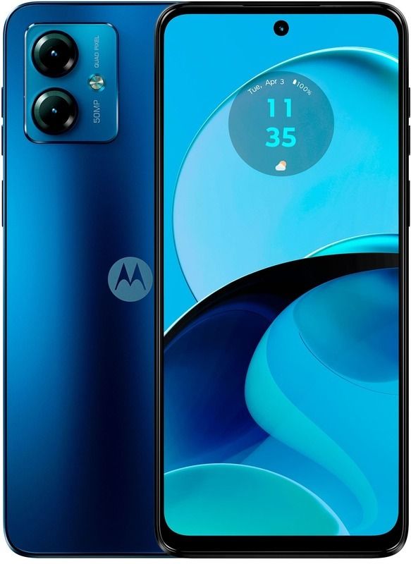 Смартфон Moto G14 4/128 GB Sky Blue