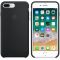 Чохол Apple Silicone Case Black for iPhone 7 Plus/ 8 Plus