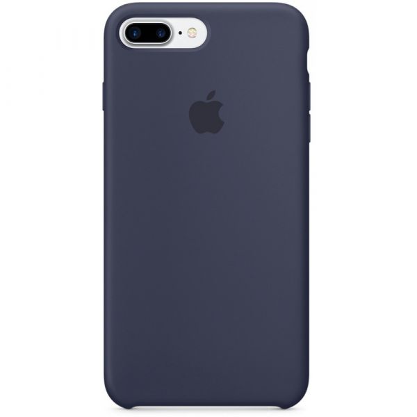 Чохол Apple Silicone Case Midnight Blue for iPhone 8 Plus