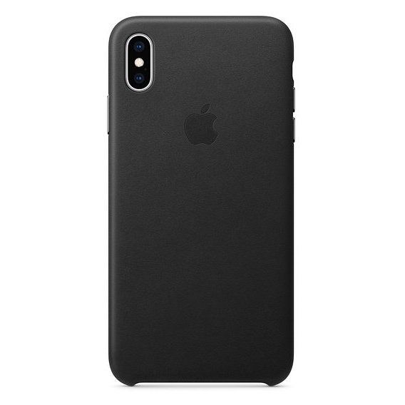 Чохол Apple Silicone Case Black for iPhone Xs Max