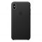 Чехол Apple Silicone Case Black for iPhone Xs Max