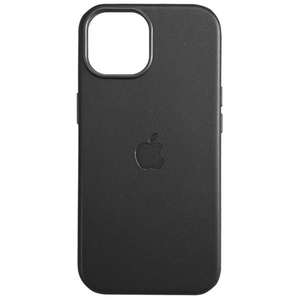 Чохол Apple FineWoven Case with Animation & MagSafe iPhone 15 Pro Max (1:1 original), Black