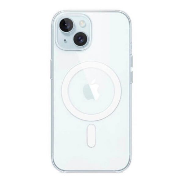 Чохол Apple Clear Case with Animation & MagSafe iPhone 15