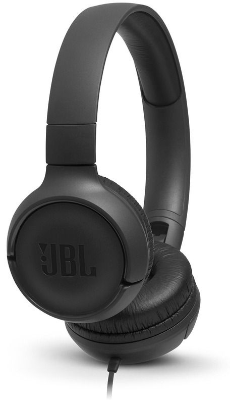 Навушники JBL Tune 500 Black (JBLT500BLK)