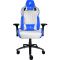 Крісло для геймерів 1stPlayer DK2 Blue-White