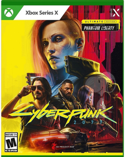 Гра Cyberpunk 2077: Ultimate Edition Xbox X