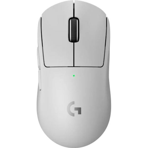 Миша бездротова Logitech G Pro X Superlight 2 Lightspeed Wireless White (910-006638)