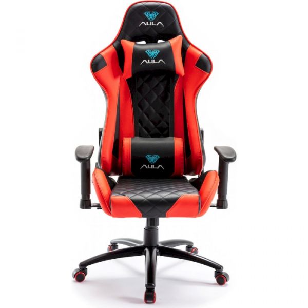 Кресло для геймеров Aula F1029 Gaming Chair Black/Red (6948391286181)