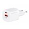 Зарядное устройство TC-099BPQ33 33W Gan 2-Port Type-C + USB