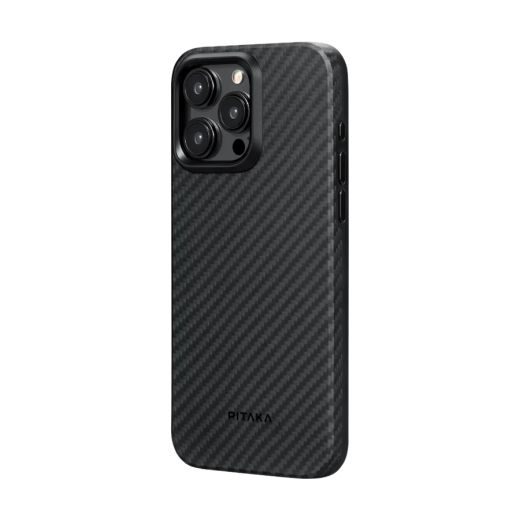 Pitaka MagEZ Case Pro 4 Twill 1500D Black/Grey for iPhone 15 Pro Max (KI1501PMP)
