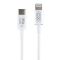Кабель XO-NB-Q189A Type-C to Lightning 1m