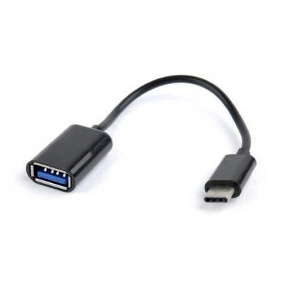 Кабель Cablexpert (A-OTG-CMAF2-01), USB2.0 - USB Type-C, 0.2 м