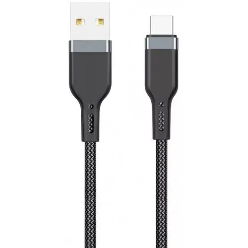 Кабель WiWU PT02 Platinum Charger Cable USB-C 1.2 m black