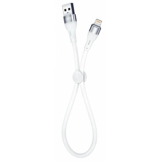 Кабель XO NB179 2.4A USB cable for Lightning 0.25M White