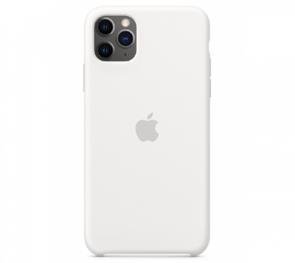 Чохол Apple Silicone Case White for IPhone 11 Pro Max