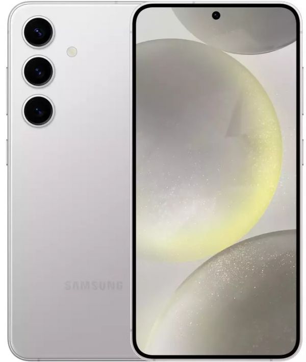 Смартфон Samsung Galaxy S24 8/256GB Marble Gray (SM-S921BZAG)
