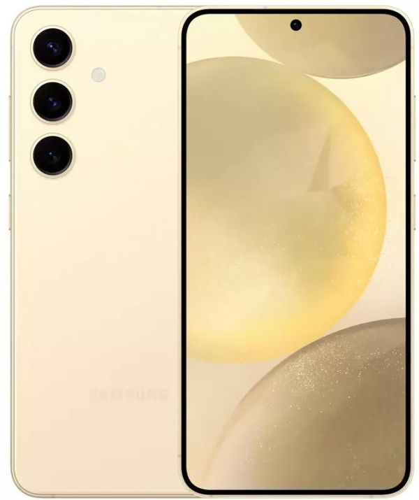 Смартфон Samsung Galaxy S24 S921B 8/128GB Amber Yellow (SM-S921BZYDEUC)