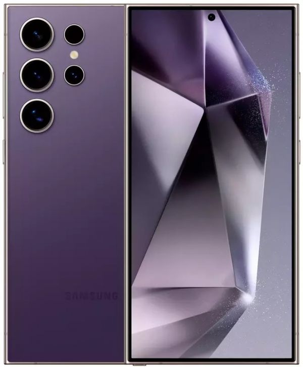 Смартфон Samsung Galaxy S24 Ultra S928B 12/256GB Titanium Violet (SM-S928BZVGEUC)