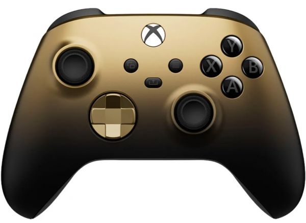 Геймпад Microsoft Xbox Series X | S Gold Shadow Special Edition (QAU-00121)