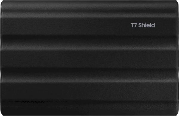 SSD накопичувач Samsung T7 Shield 1 TB Black (MU-PE1T0S)