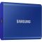 SSD накопичувач Samsung T7 1 TB Indigo Blue (MU-PC1T0H/WW)