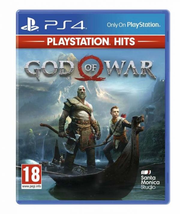 Гра God of War PS4