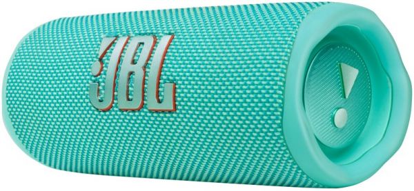 Портативна акустика JBL Flip 6 Teal (JBLFLIP6TEAL)