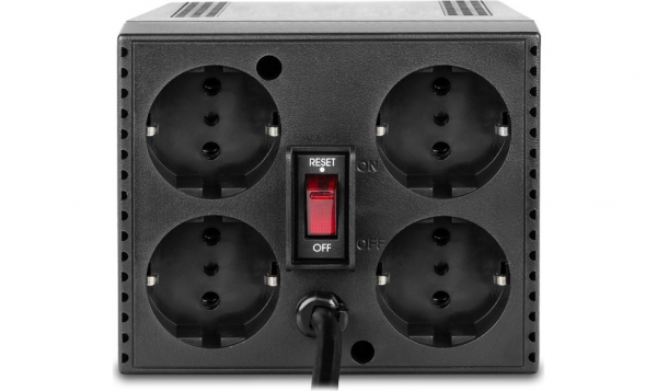 Стабілізатор Powercom TCA-3000 Black