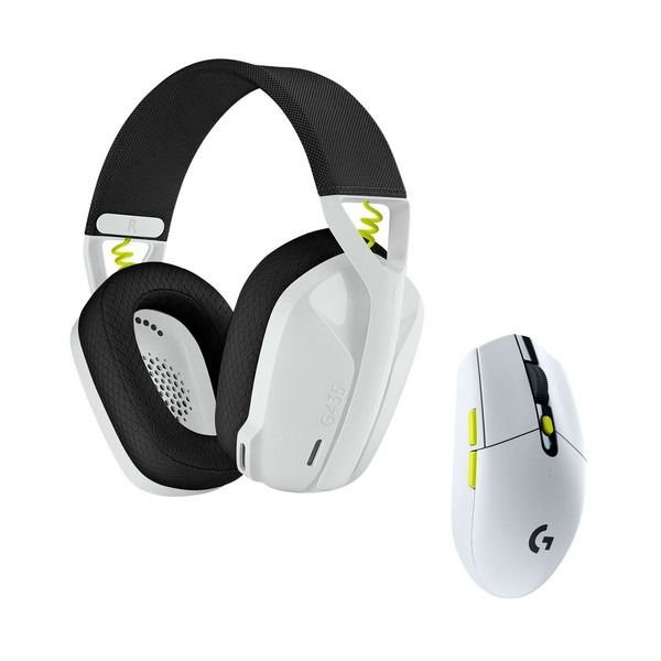 Logitech G435SE + G305SE Wireless White (981-001162\981-001161)