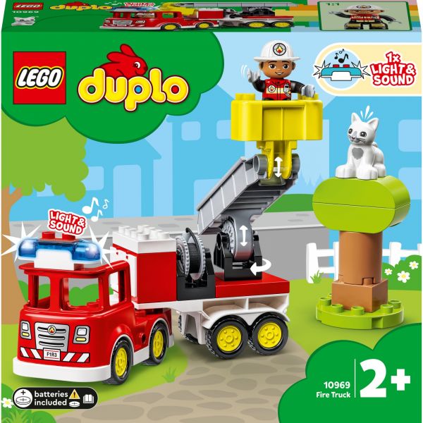 Блоковий конструктор LEGO Town Пожежна машина (10969)