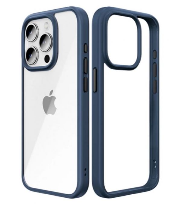 Чохол Rock Guard Series Protection Case with MagSafe for iPhone 15 Pro Max Blue (2567) RPC3203