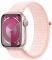 Apple Watch Series 9 GPS 41mm Pink Aluminum Case w. Light Pink S. Loop (MR953)
