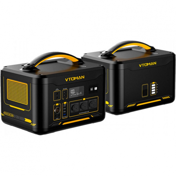 Комплект зарядної станції Vtoman Jump 1500X + Extra Battery Jump PB-26