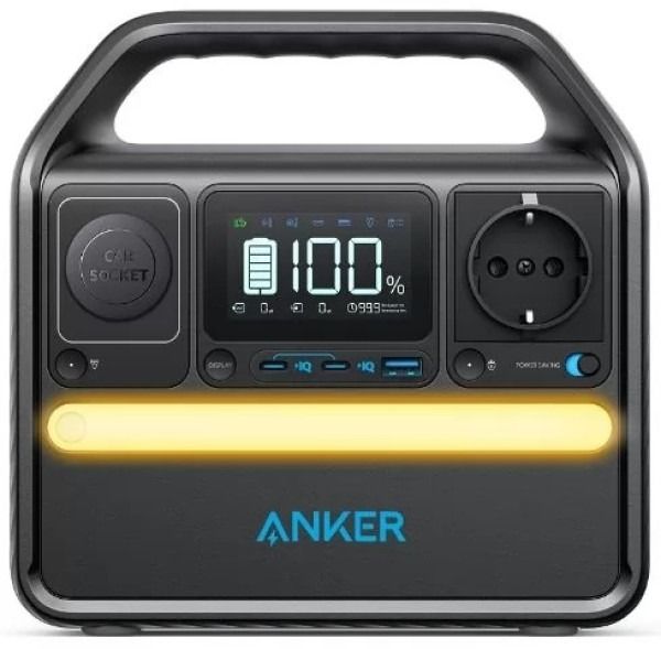 Зарядна станція Anker 522 PowerHouse (A1721311)