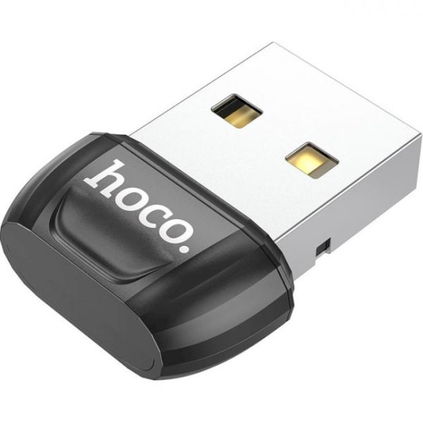 Bluetooth-адаптер Hoco UA18 v5.0 Black