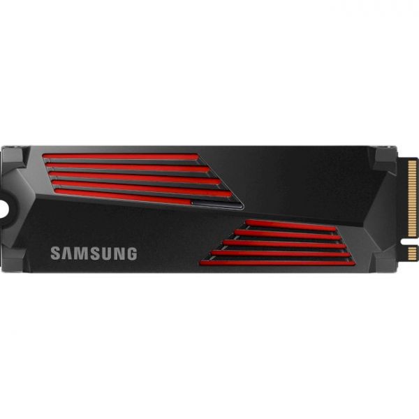 SSD накопичувач Samsung 990 PRO with Heatsink 2 TB (MZ-V9P2T0CW)