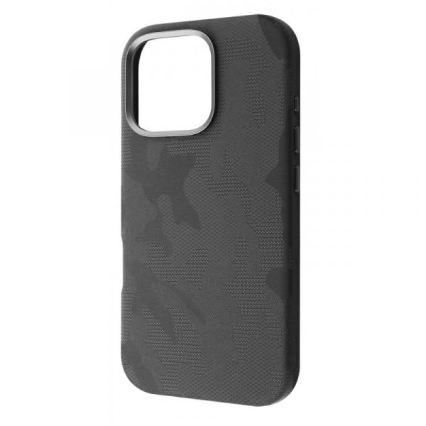 Чохол WAVE Khaki Case with Magnetic Ring iPhone 16 Pro (gray)