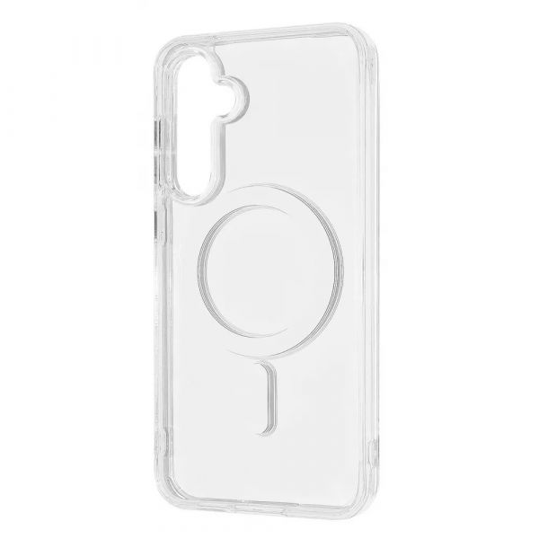 Чохол WAVE Clear Case (PC+TPU) with Magnetic Ring Samsung Galaxy S25 Plus (clear)