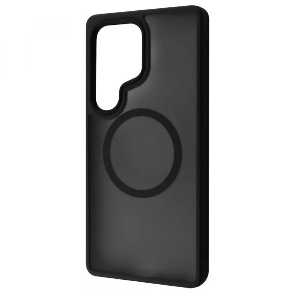 Чохол WAVE Matte Insane Case with Magnetic Ring Samsung Galaxy S25 Ultra (black)