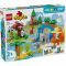 Блоковий конструктор LEGO DUPLO Сімейства диких тварин 3-в-1 (10446)