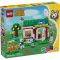 Блоковий конструктор LEGO Animal Crossing Крамниця одягу, що належить Able Sisters (77055)