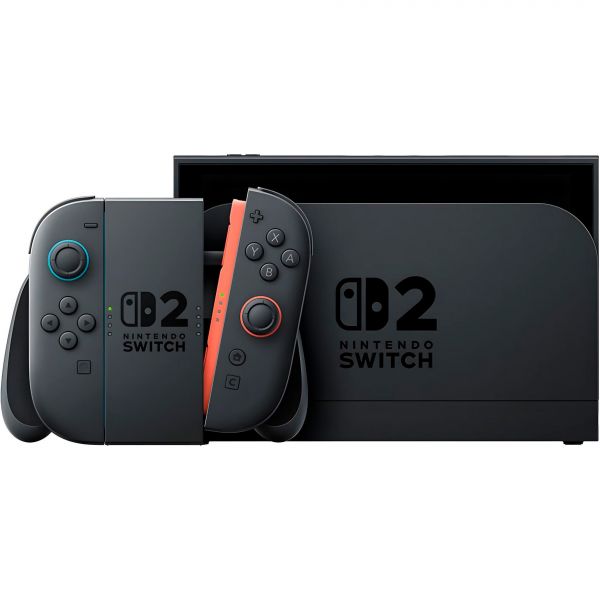 Ігрова консоль Nintendo Switch 2 Black Mario Kart World Bundle (0045496321529)