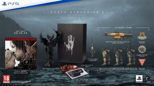 Гра Death Stranding 2: On the Beach Collector's Edition для PS5 (1000048647)