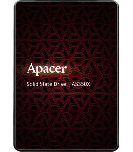 SSD накопичувач  256GB Apacer AS350X  (AP256GAS350XR-1)