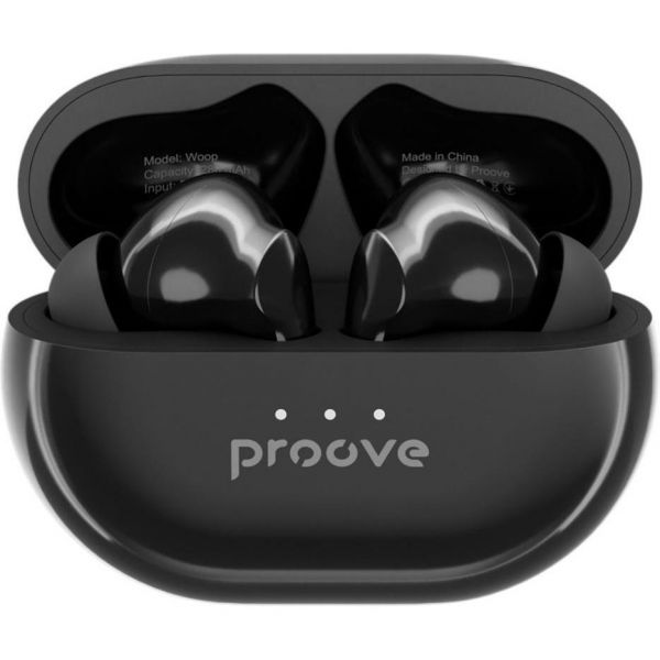 Навушники Proove Woop TWS with ANC (black glossy)