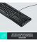 Клавиатура Logitech K120 Black (920-002643) for Business Укр