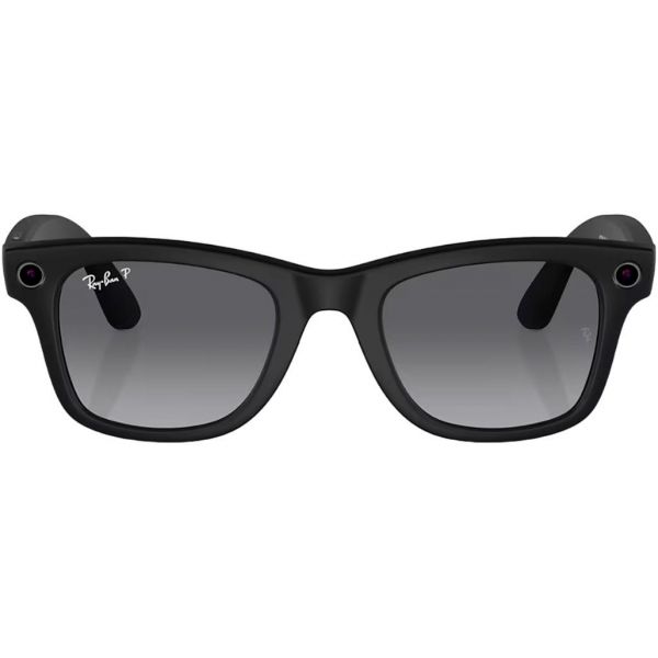 Смарт-окуляри Ray-Ban Meta Wayfarer Matte Black Frame Graphite Lenses (RW4006 601ST3 50-22)